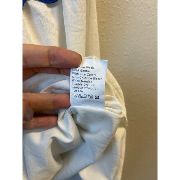 BTFBM Skirt Set Sleeveless Rick Rack Trim Cropped Tank Top Tiered A-line Maxi - Picture 6 of 11